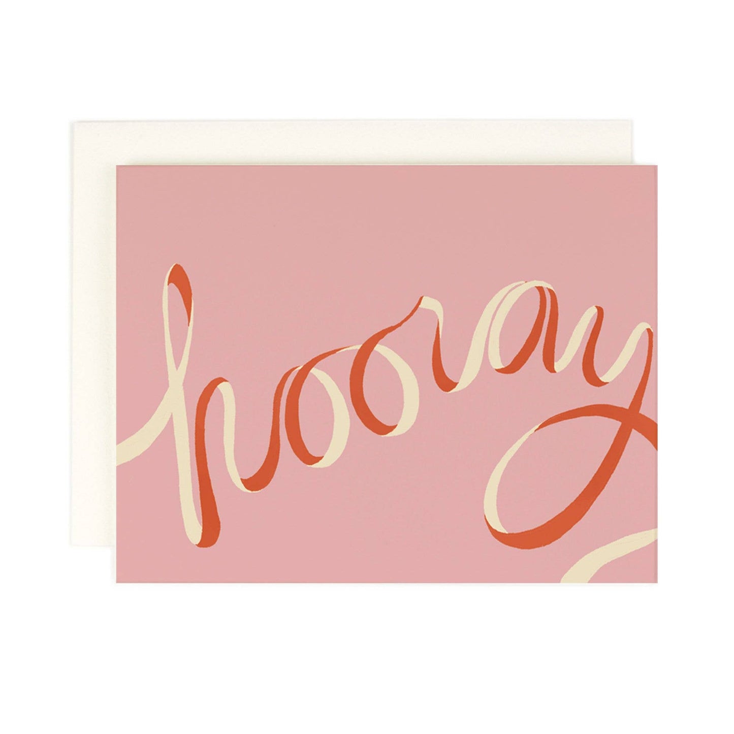 Hooray Greeting Card