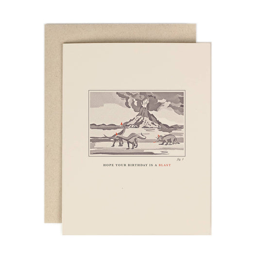 Birthday Blast Greeting Card