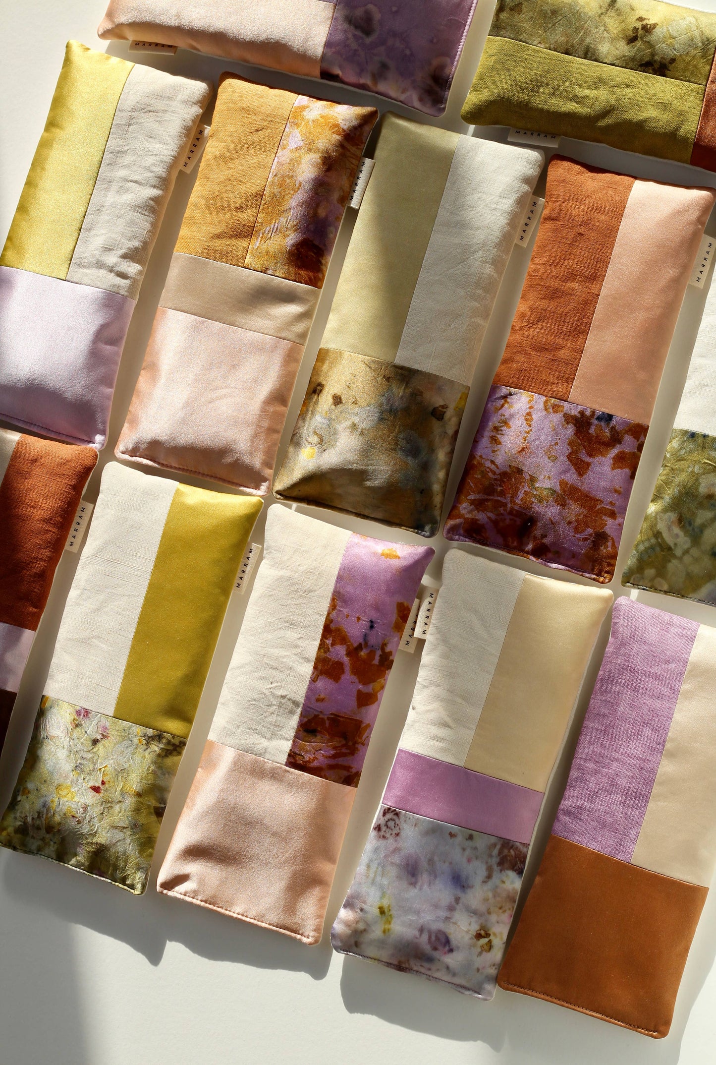 Patchwork Aromatherapy Eye Pillow