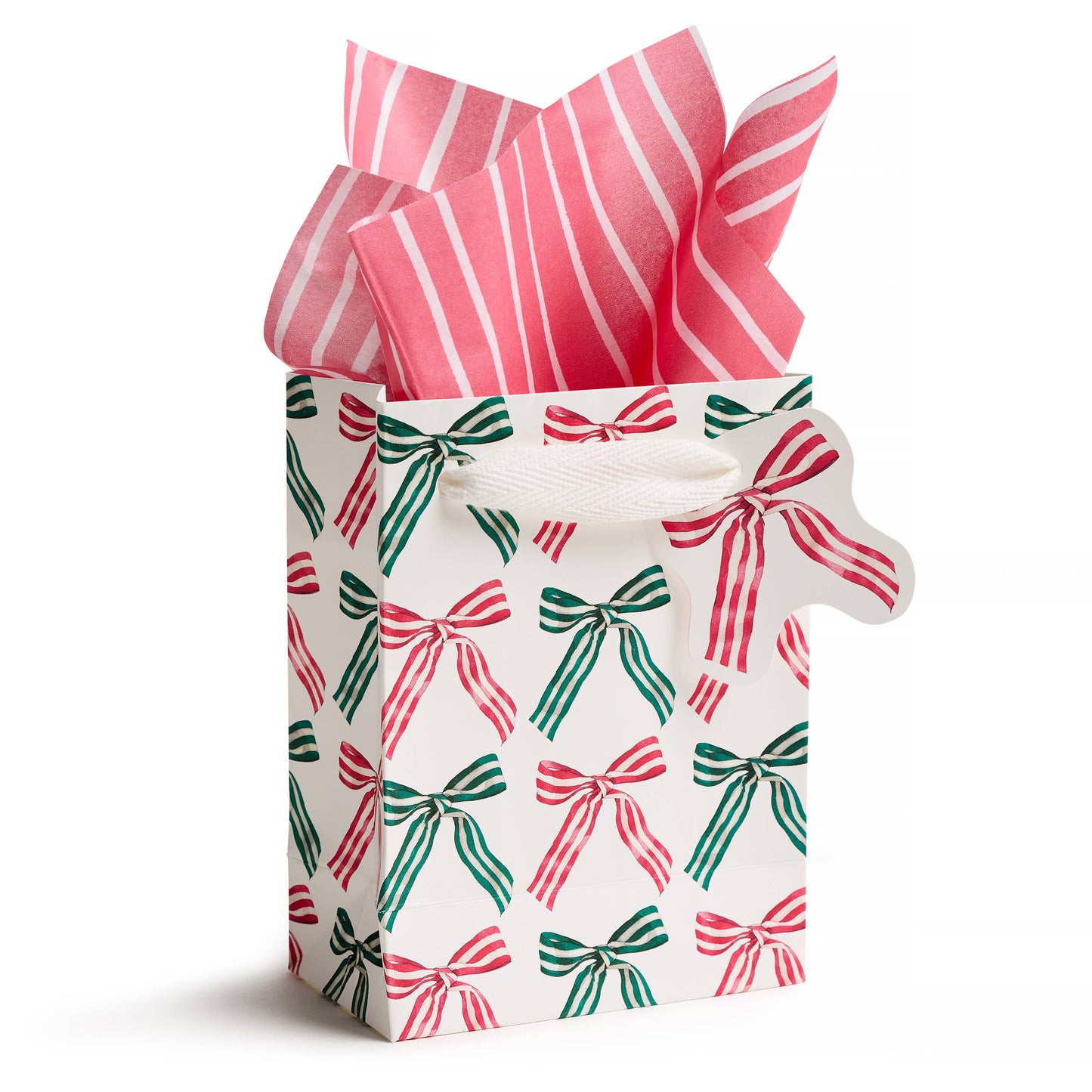 Ribbon Candy Bows Gift Bag