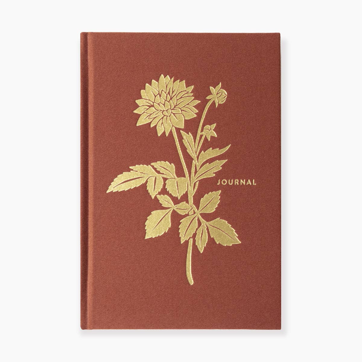 Linen and Foil Journal