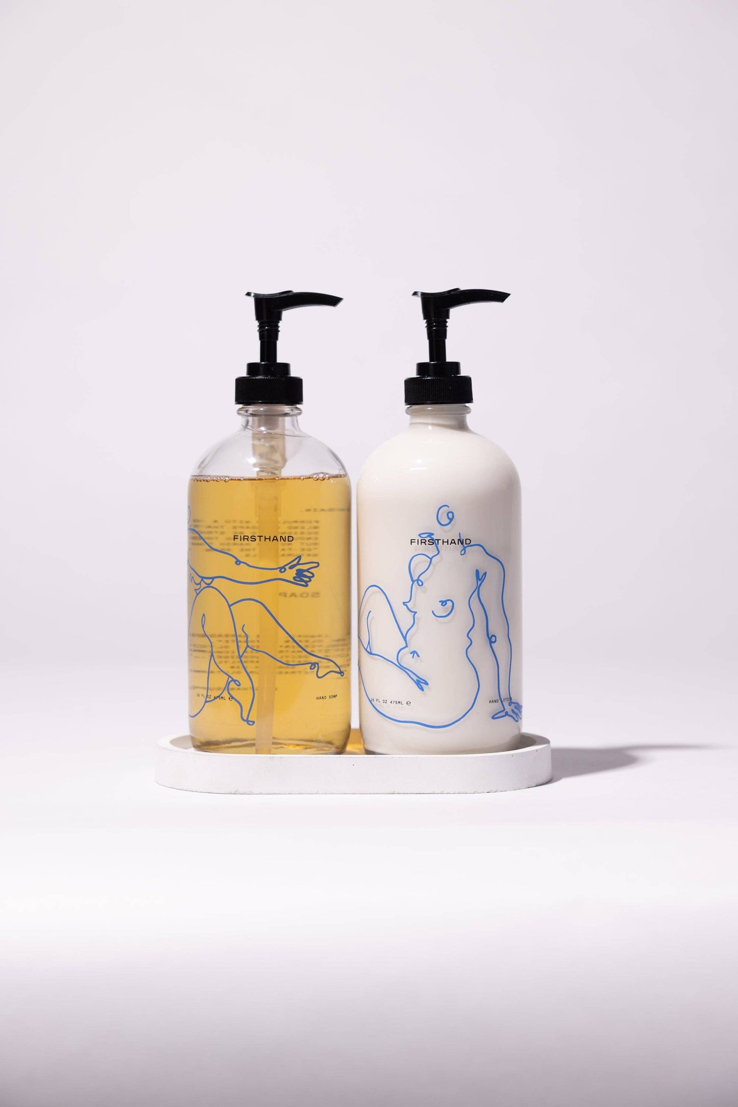 The Body Positive x Laxmi Hussain Hand Care Set