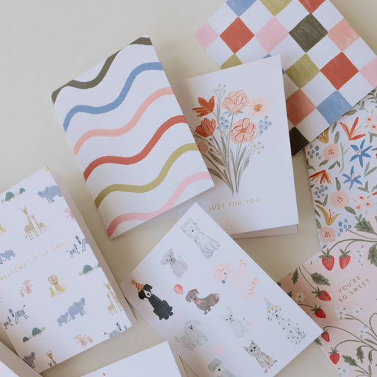 Mini Greeting Card Collection