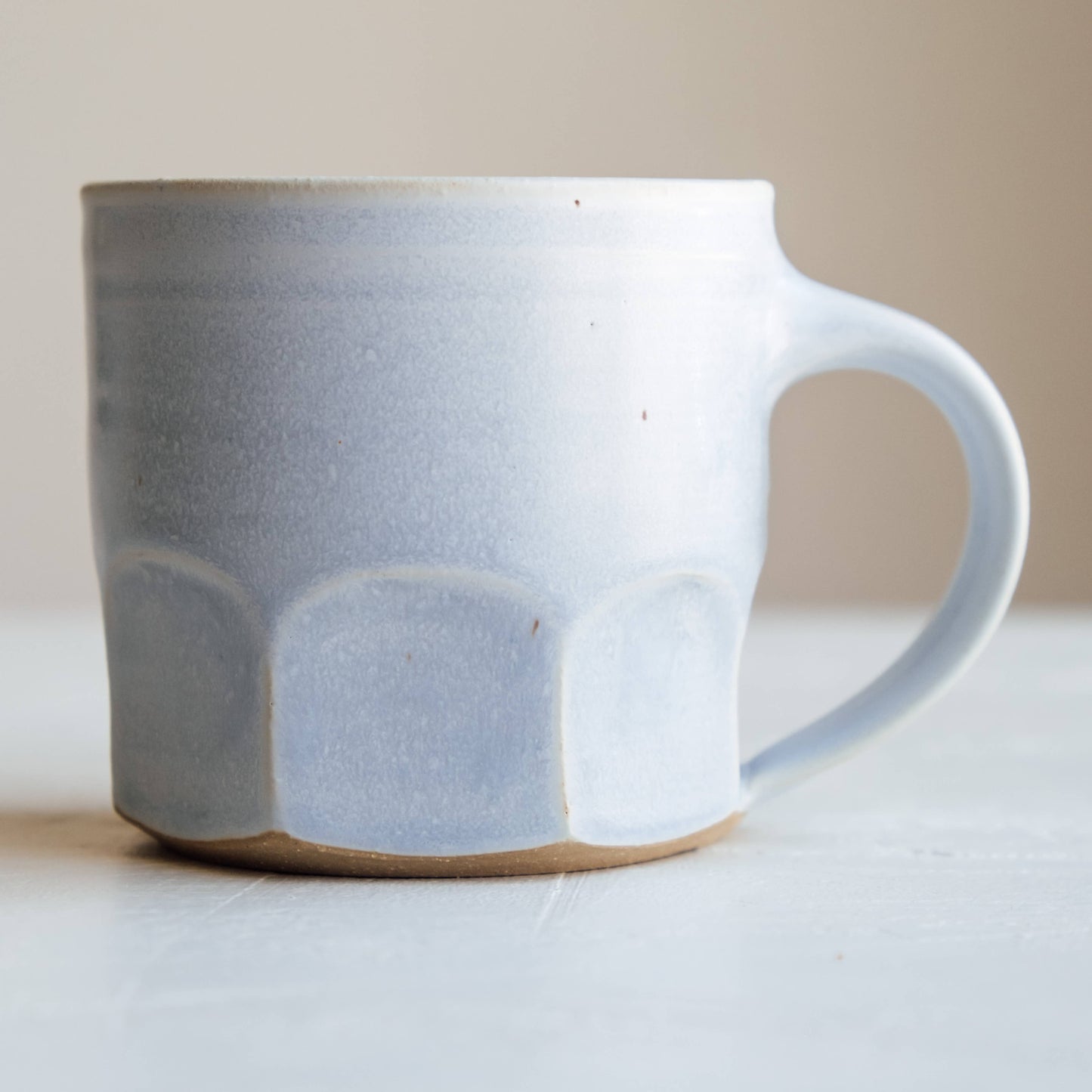 Ceramic Faceted Mug
