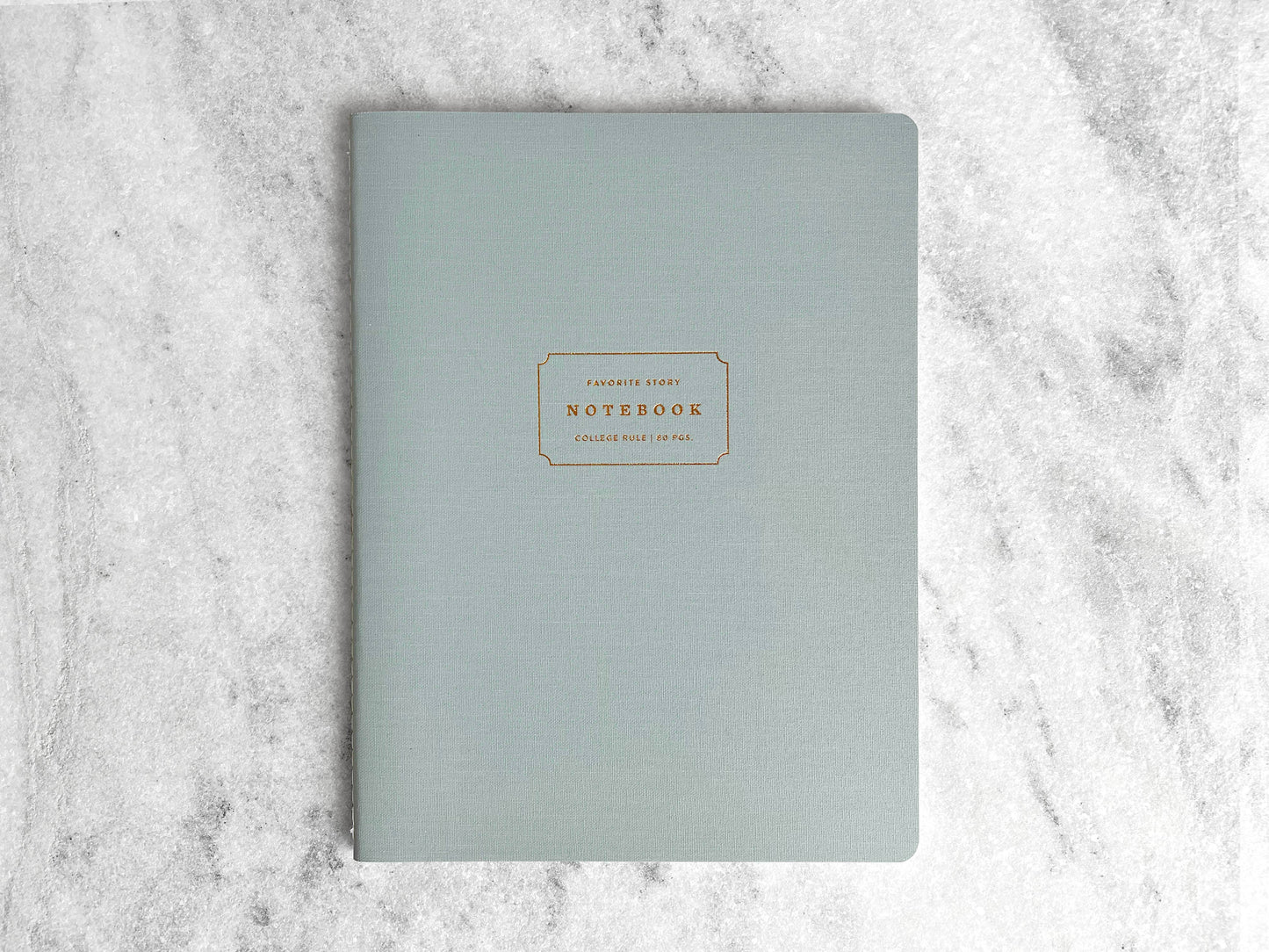 Cloth Composition Notebook
