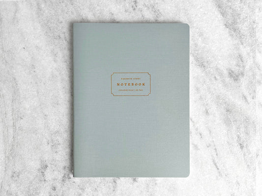 Cloth Composition Notebook