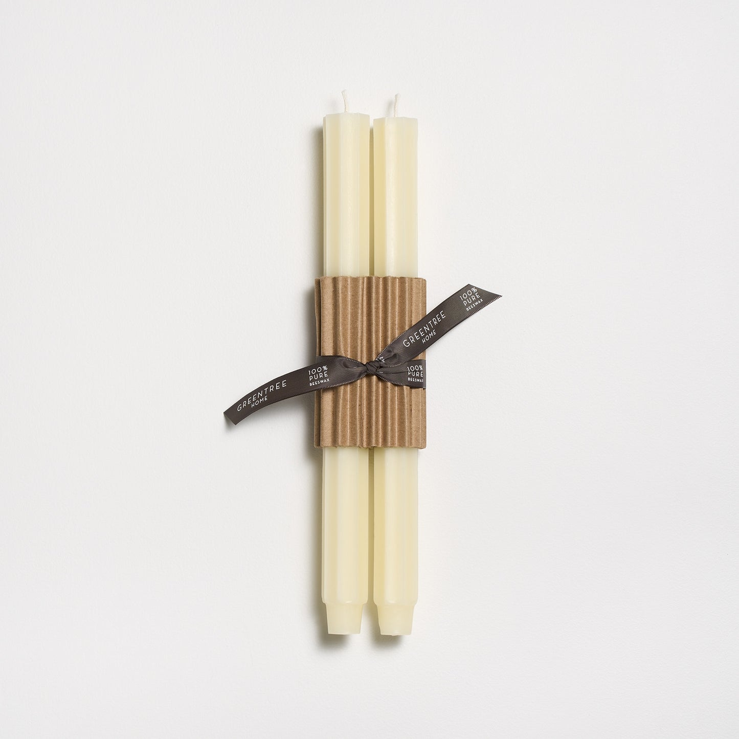 12" Fluted Church Tapers
