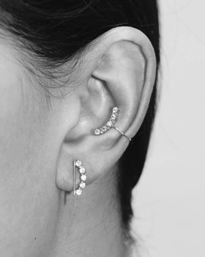 Curved Magic Cuff Earring