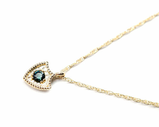 Shield Necklace