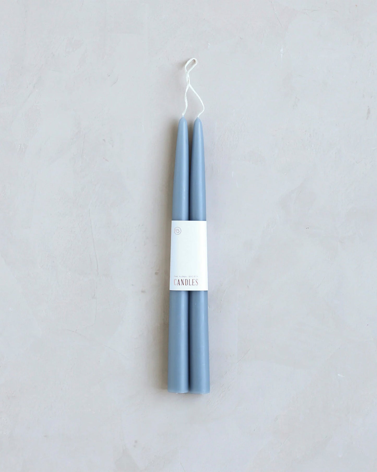 12" Dipped Taper Candles