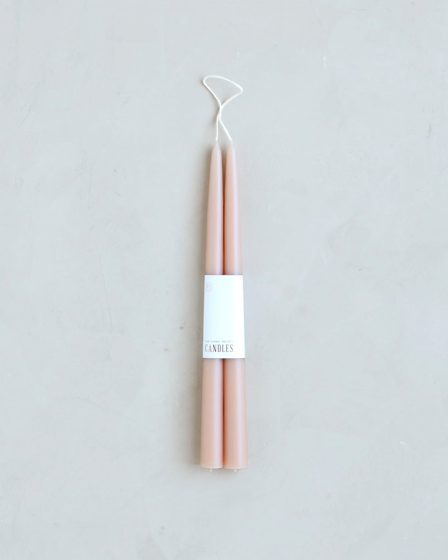 12" Dipped Taper Candles