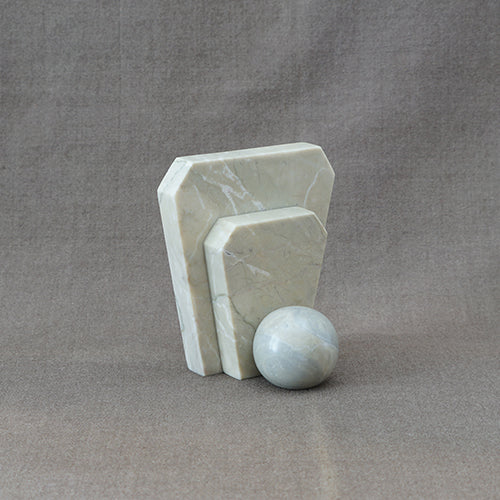 Billie Marble Bookend