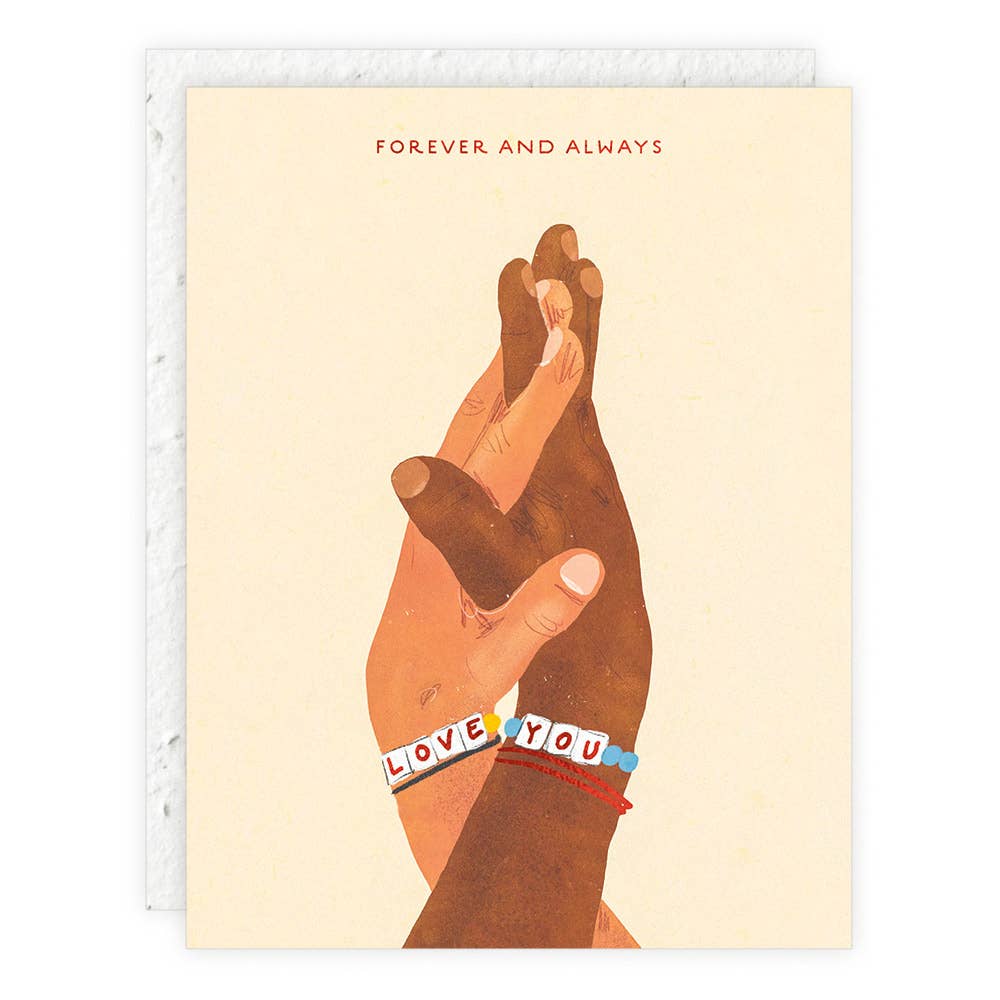 Forever & Always Greeting Card