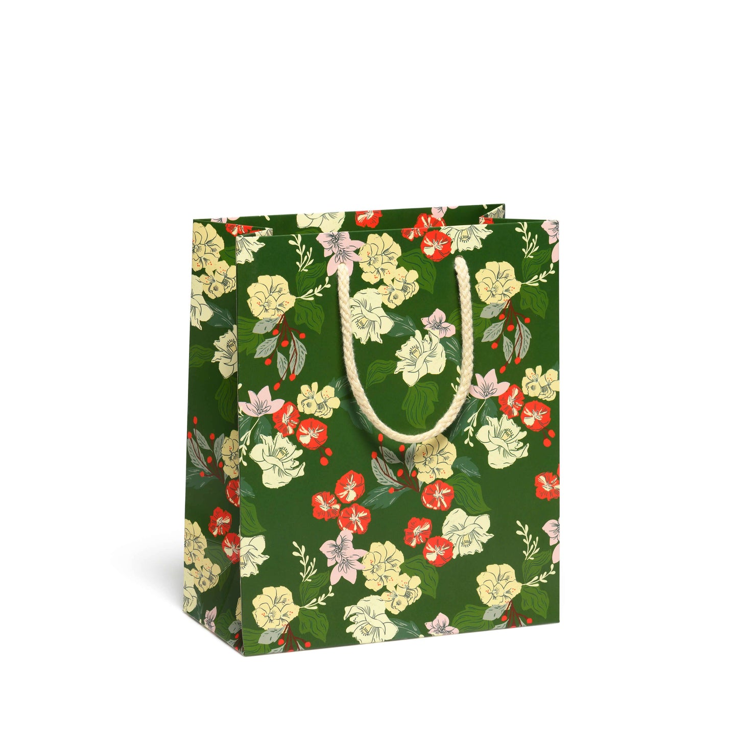 Festive Blooms Gift Bag