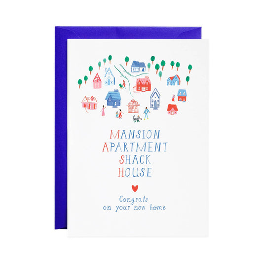MASH Housewarming Greeting Card