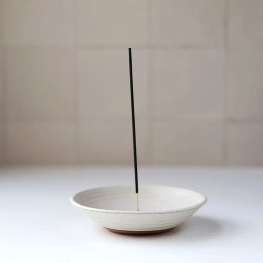 Handmade Pottery Incense Burner