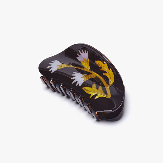 Milk Thistle Flower Hair Claw