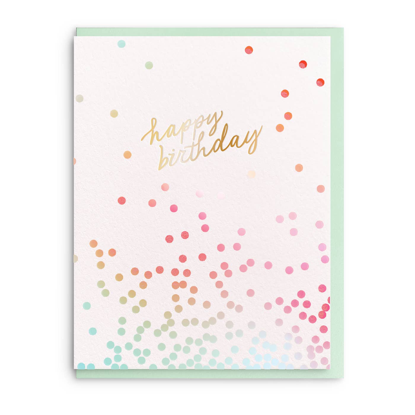 Birthday Confetti Greeting Card