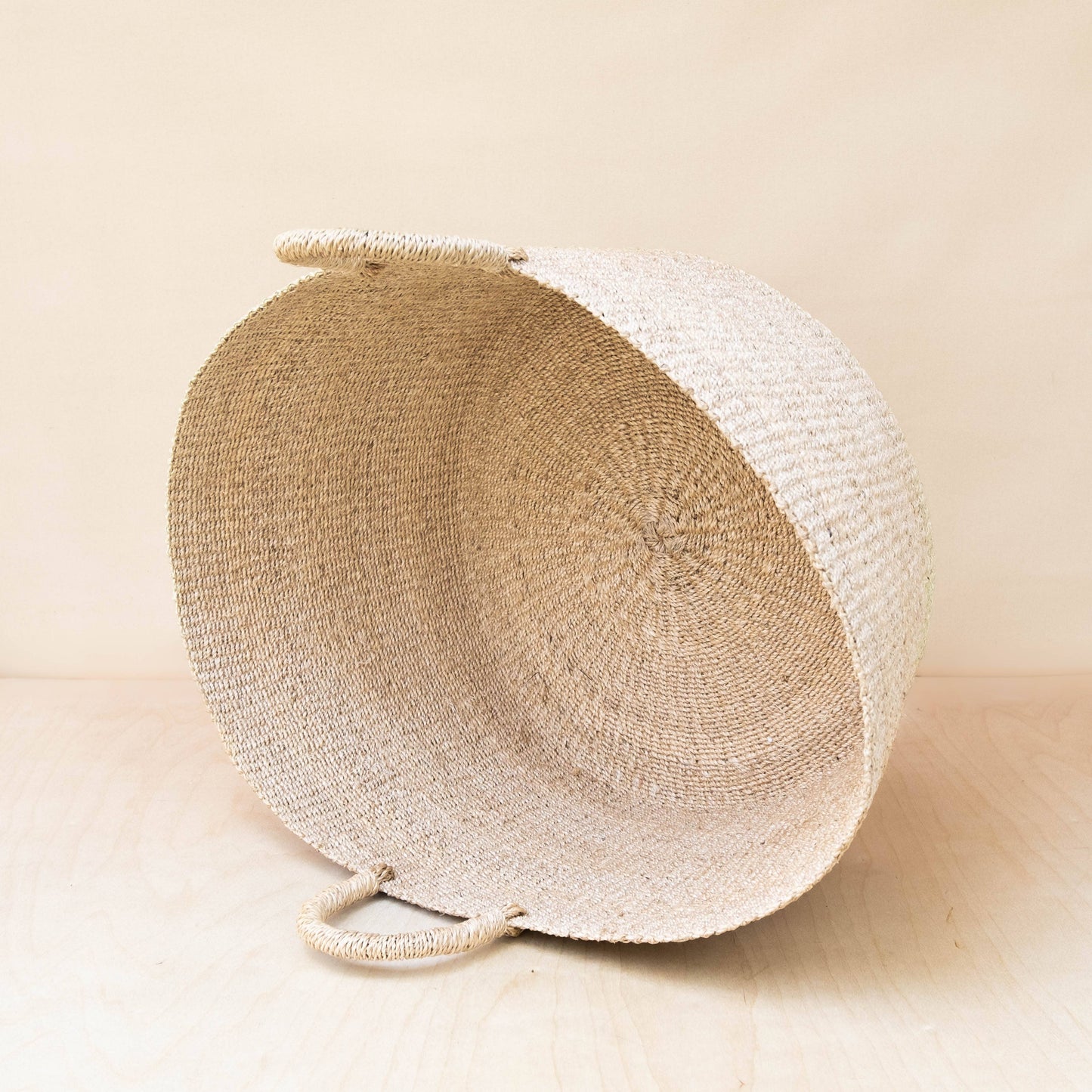 Large Round Woven Basket
