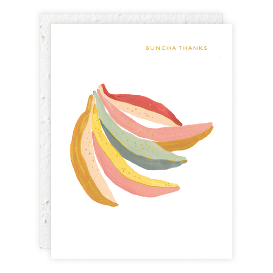 Buncha Thanks Greeting Card