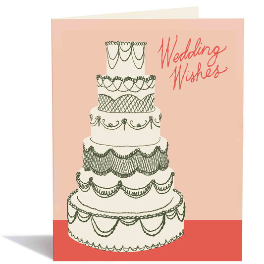 Wedding Wishes Greeting Card