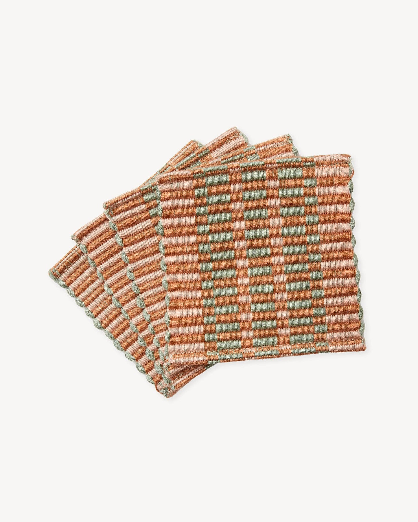 Ridges Coasters (Set of 4)