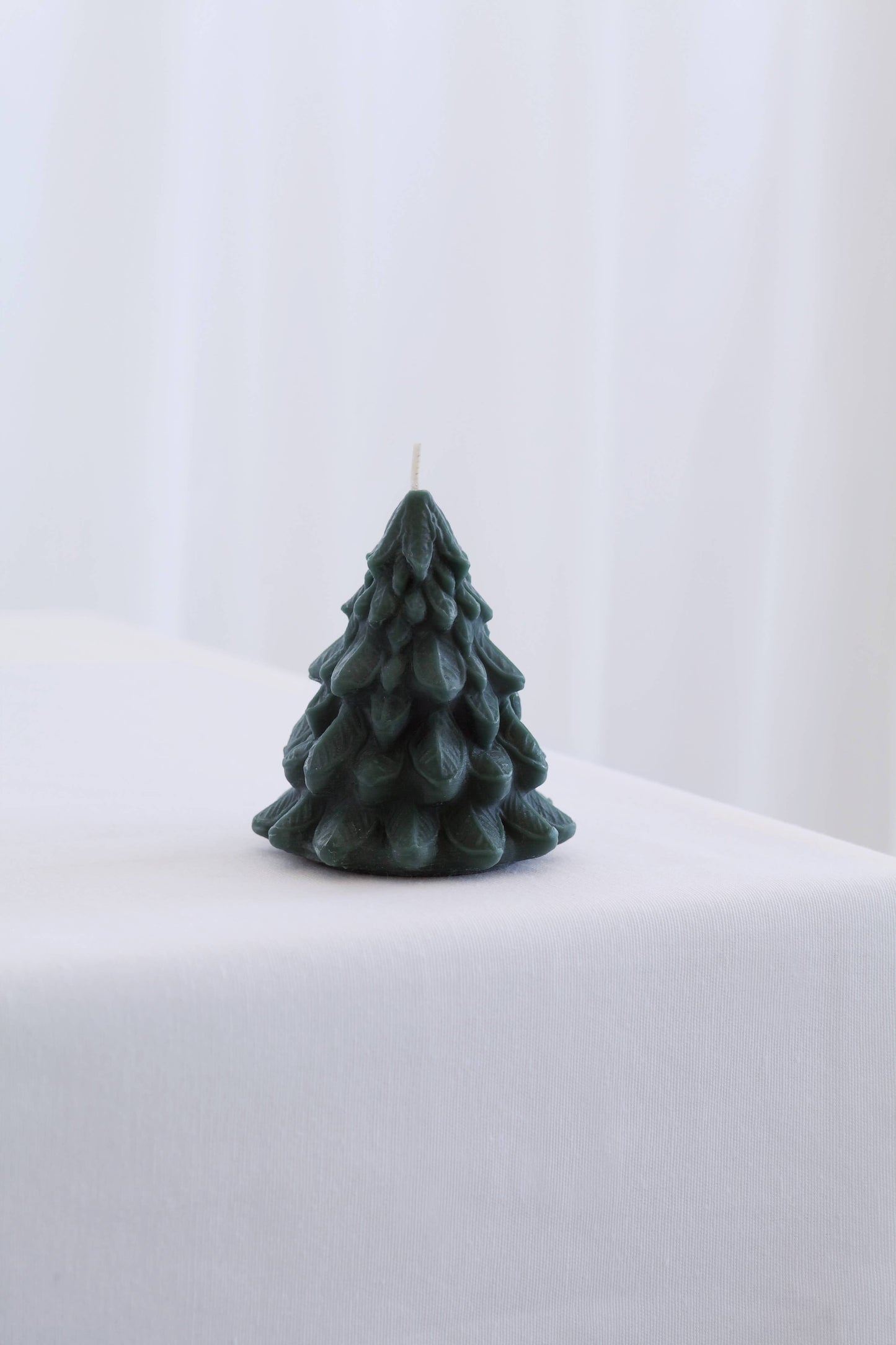 Sculpted Beeswax Tree Candles