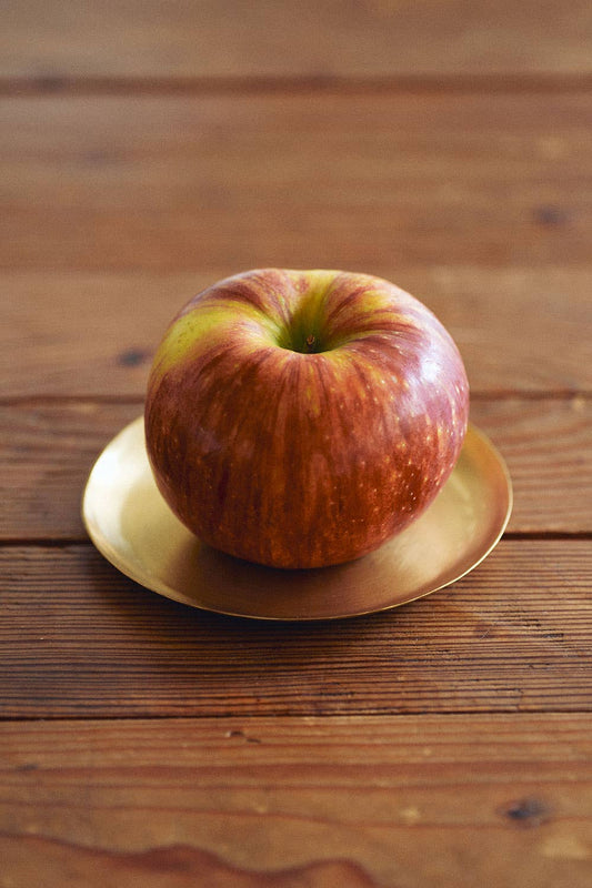 Round Brass Dish