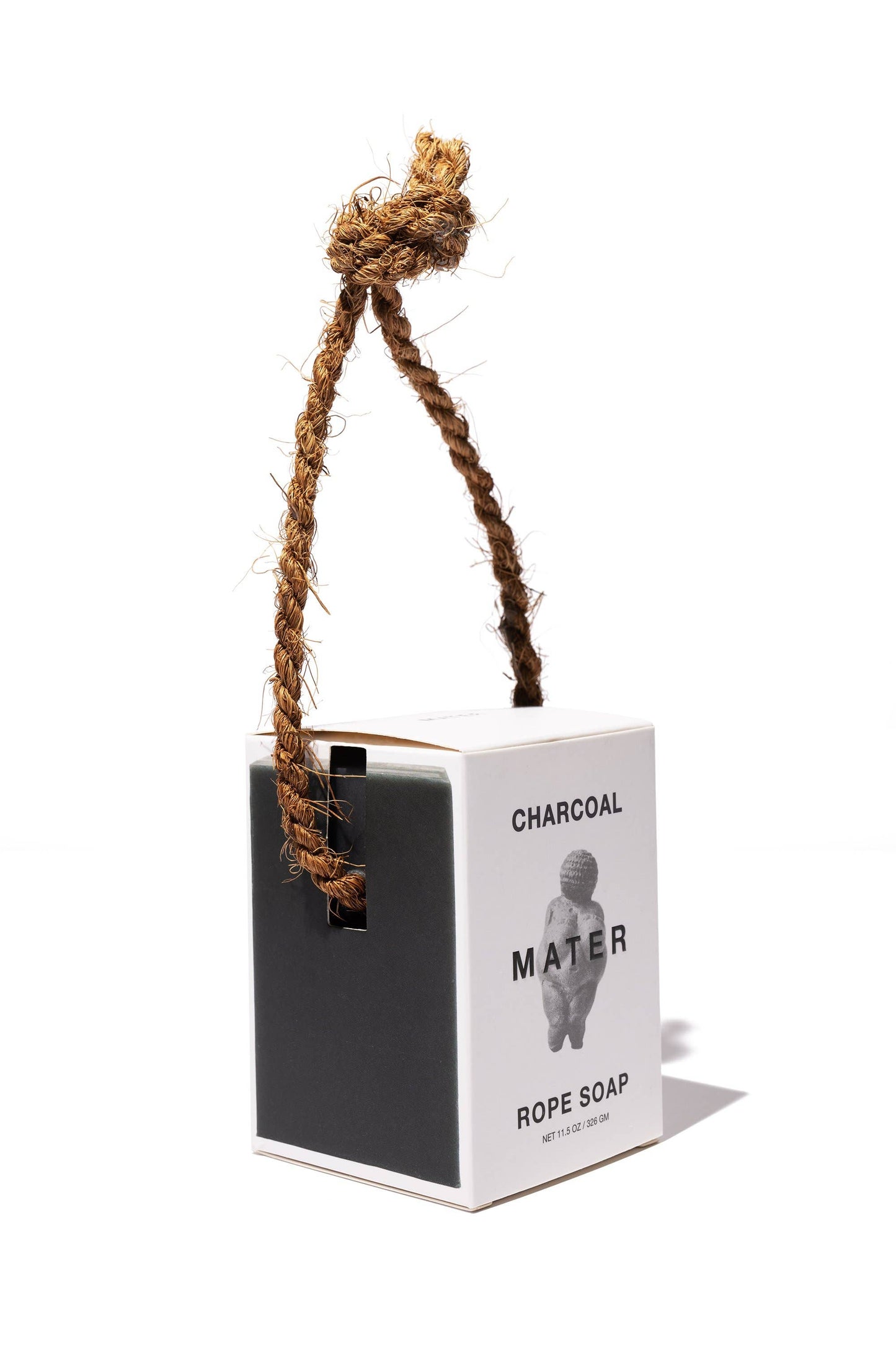 Mater Charcoal Rope Soap