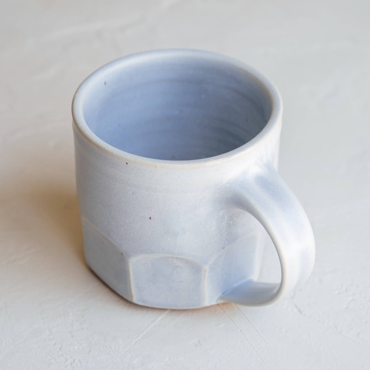 Ceramic Faceted Mug