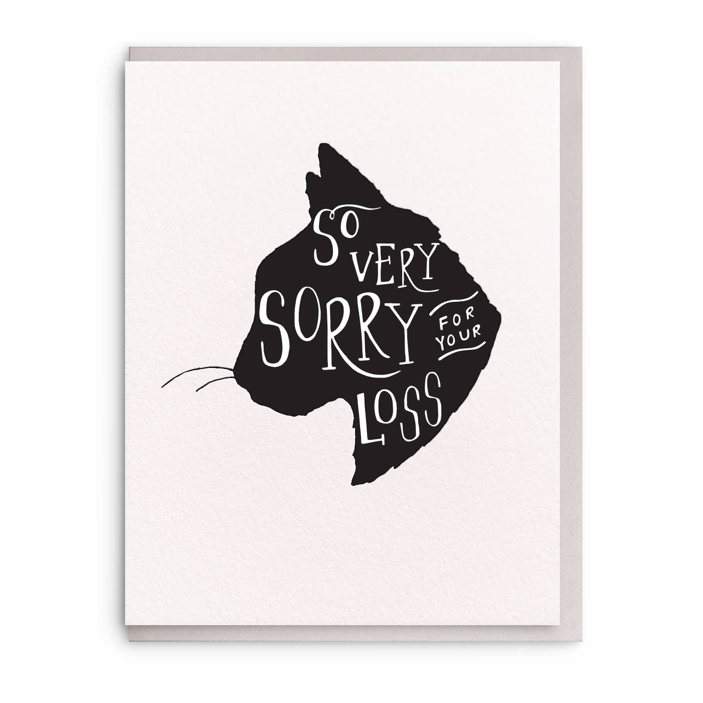 So Very Sorry Greeting Card