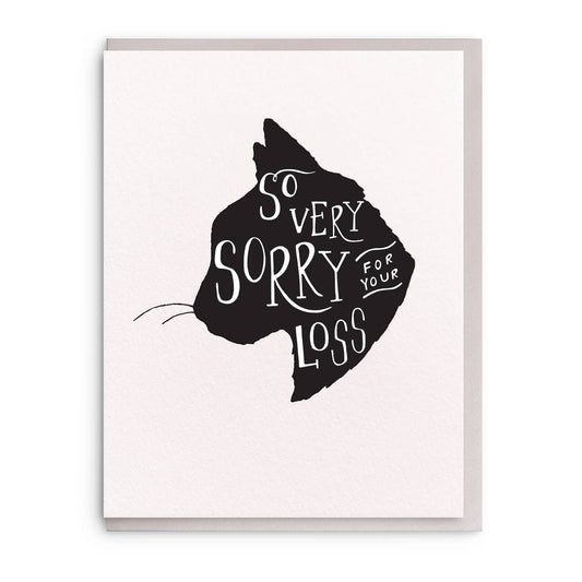 So Very Sorry Greeting Card