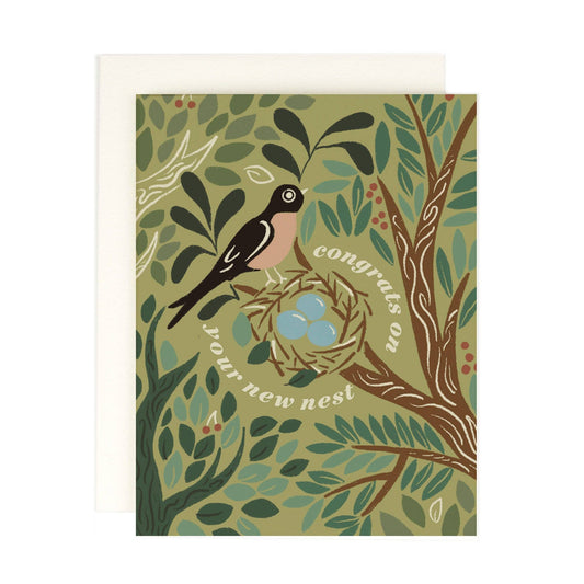 New Nest Greeting Card