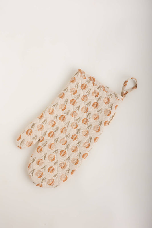 Batik Oven Mitt