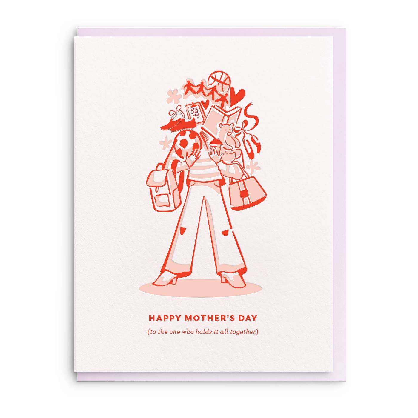 Hold It Together Mother's Day Greeting Card