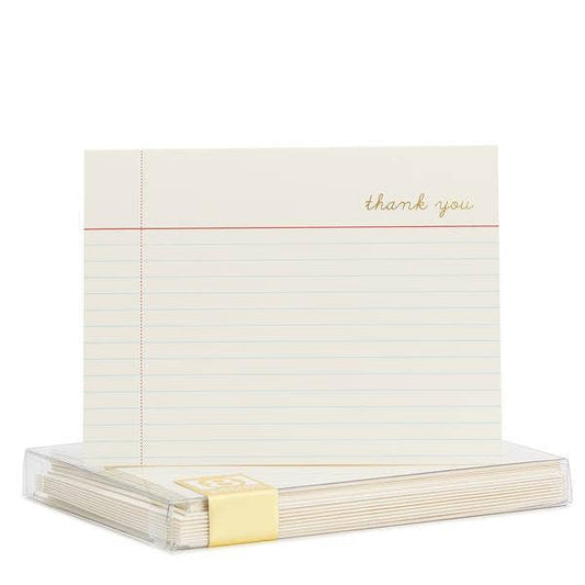Thank You Notebook Greeting Card