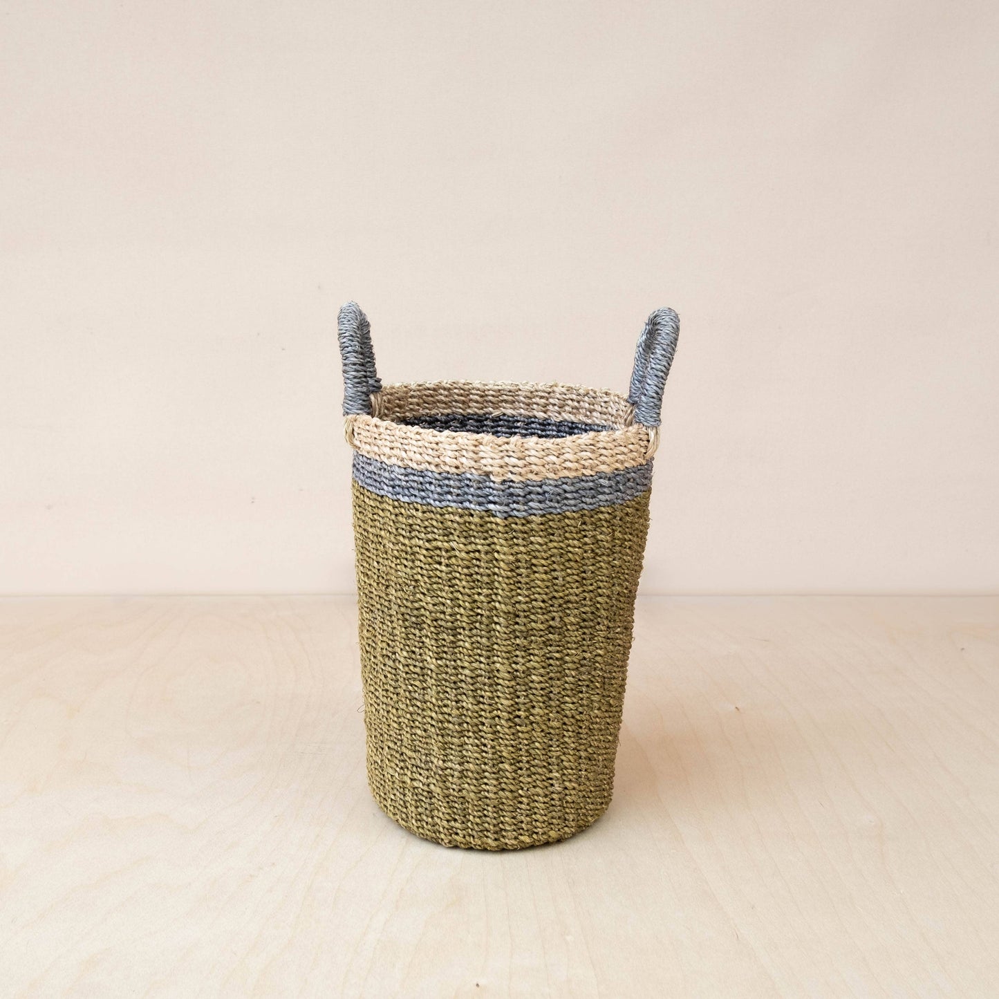 Wicker Basket Vase
