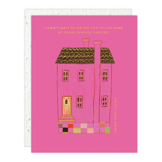 Dinner Parties Housewarming Card
