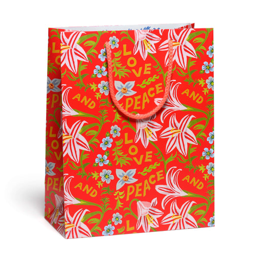 Peace and Love Gift Bag