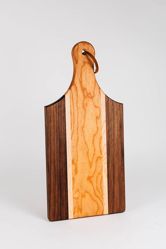 The Triple Wood Cutting Board