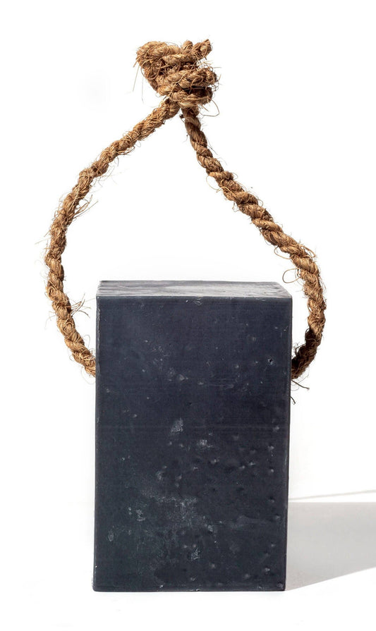 Mater Charcoal Rope Soap