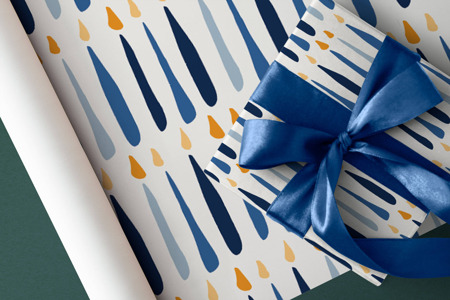 Celebrate Hanukkah Wrapping Paper Roll