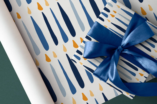 Celebrate Hanukkah Wrapping Paper Roll