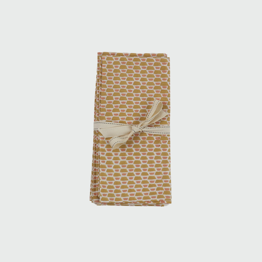 Oliver Block-Print Napkin