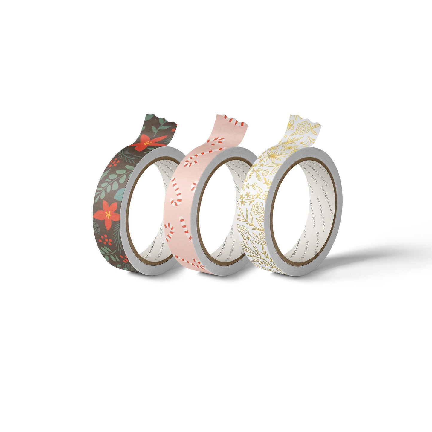 Holiday Washi Tape (Set of 3)