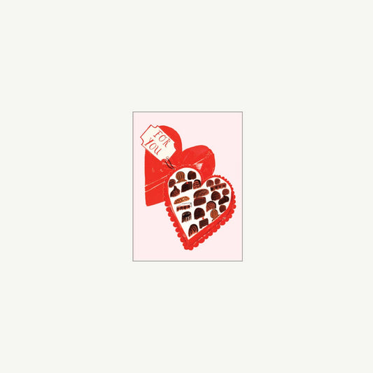 Heart Box Petite Card