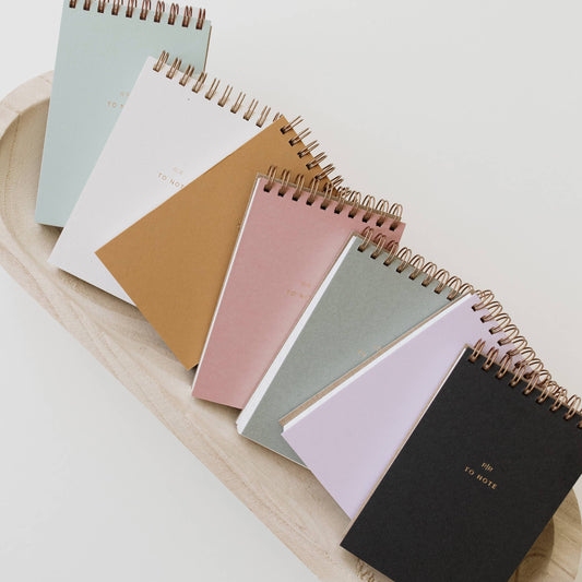 Mini Jotter Lined Notebook | Assorted Colors
