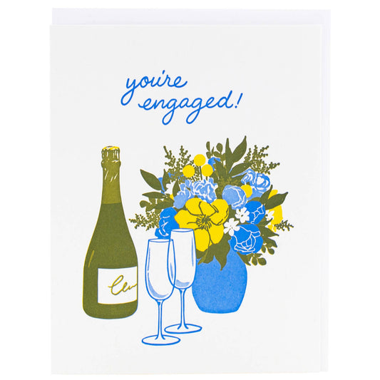 You're Engaged! Greeting Card
