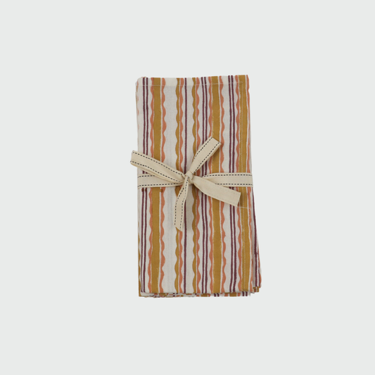Lola Block-Print Napkin