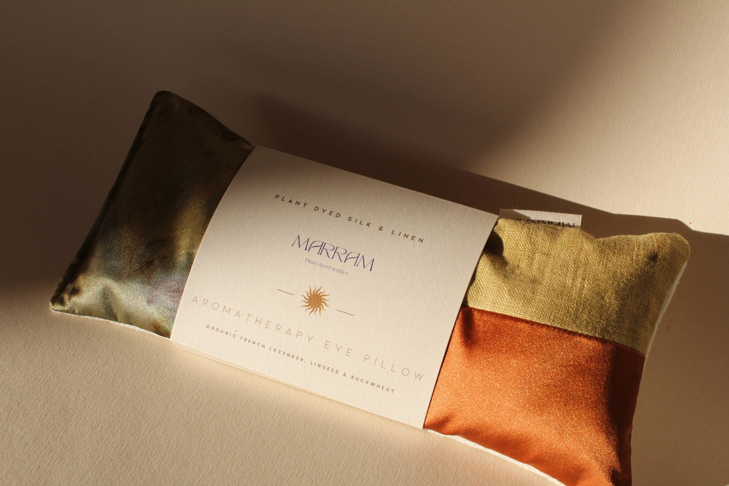 Patchwork Aromatherapy Eye Pillow